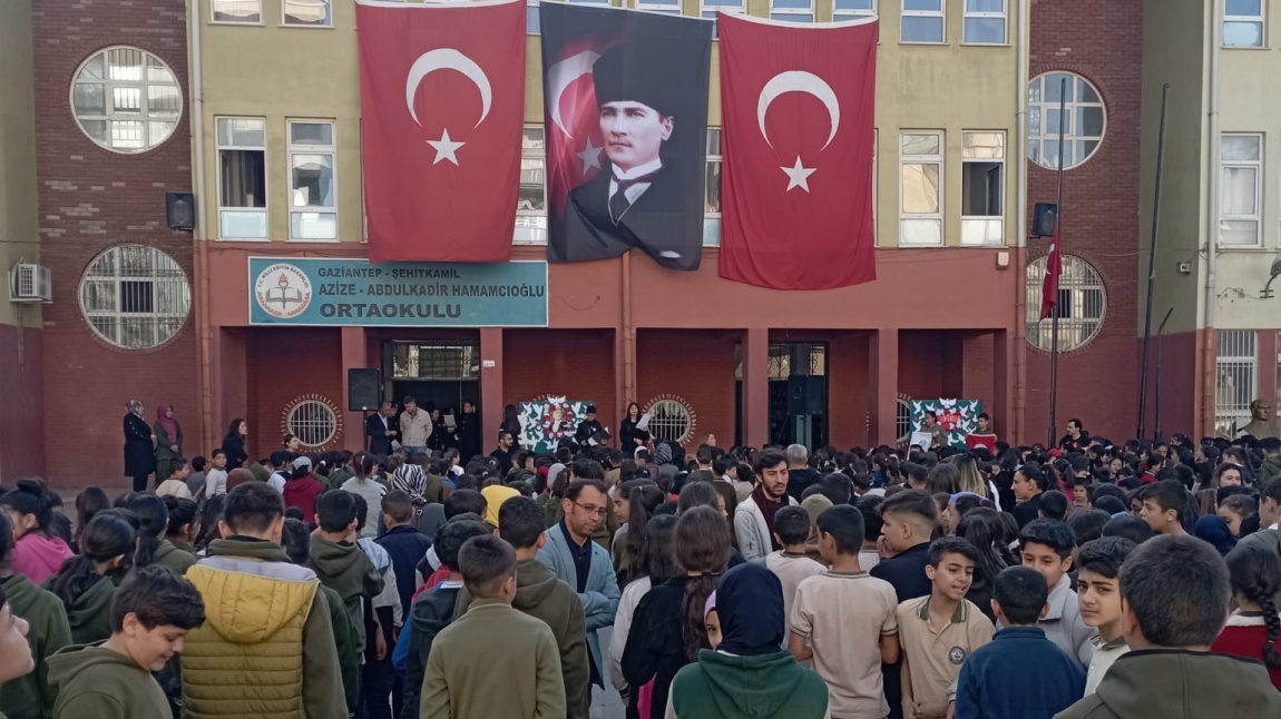 10 Kasım Atatürk'ü Anma Programı (Sevgi ve minnetle...)